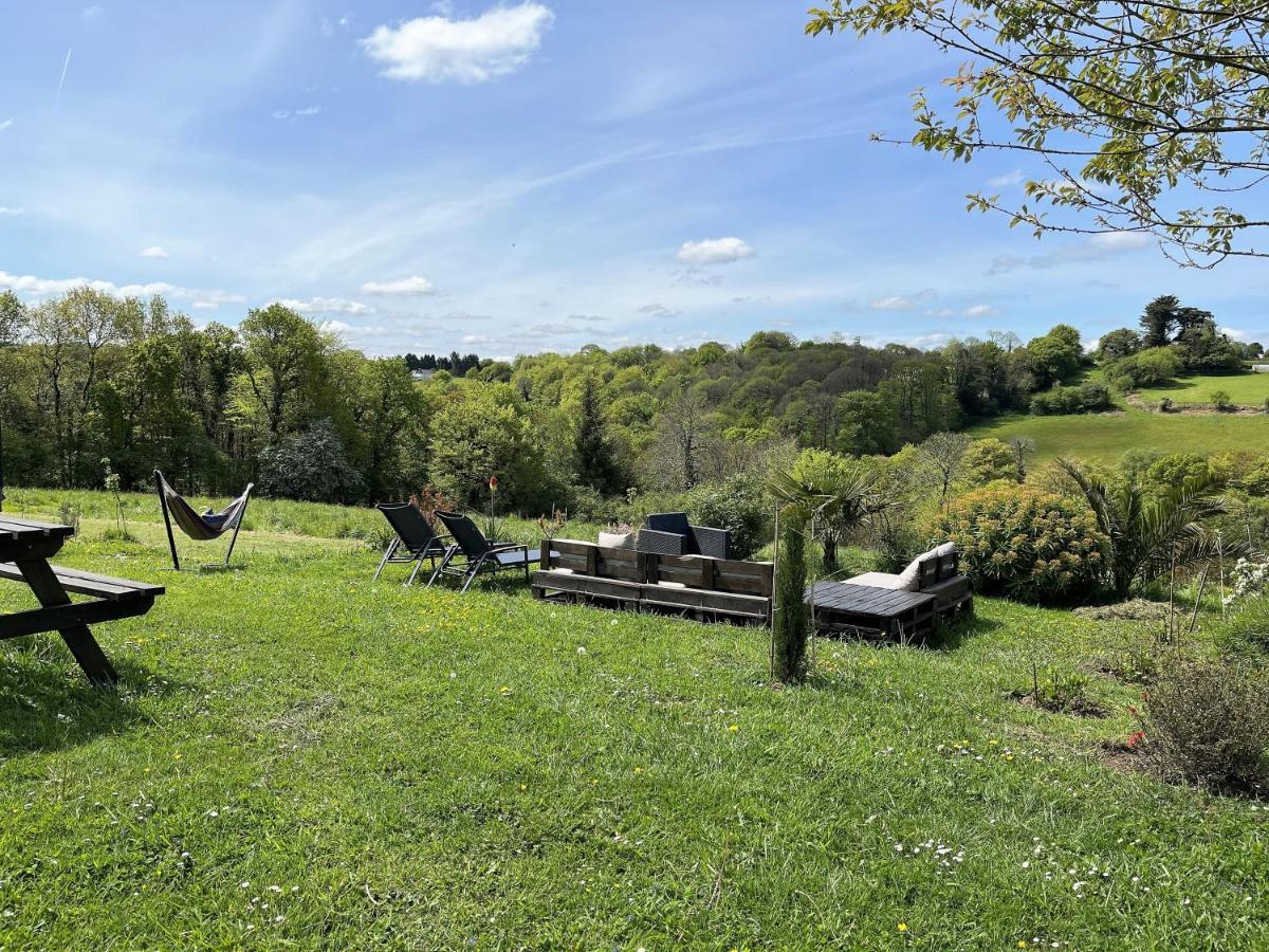 הוילה Le Ponthou Keryanti Domaine De Lesleac'H מראה חיצוני תמונה